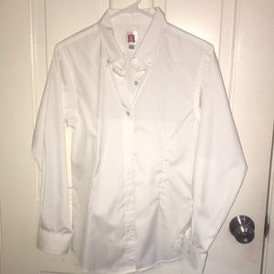 Ladies’ Button Up Long Sleeve Blouse